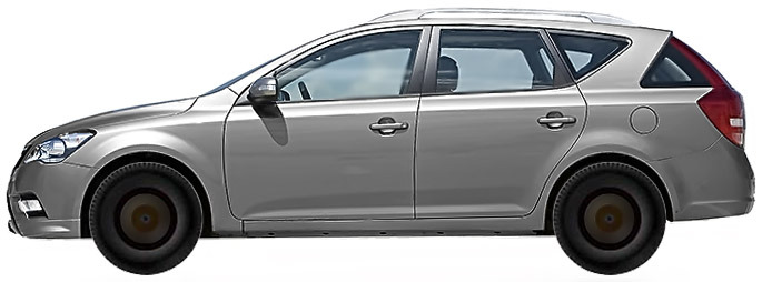 Диски KIA Ceed 1.6 (2009-2012) R17