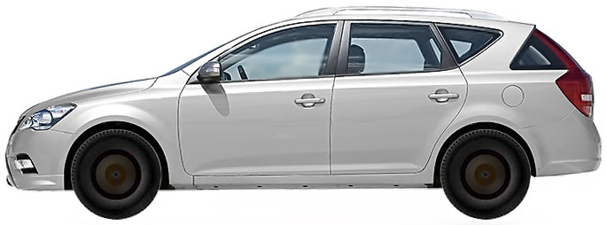 Диски KIA Ceed 1.6 (2009-2012) R15