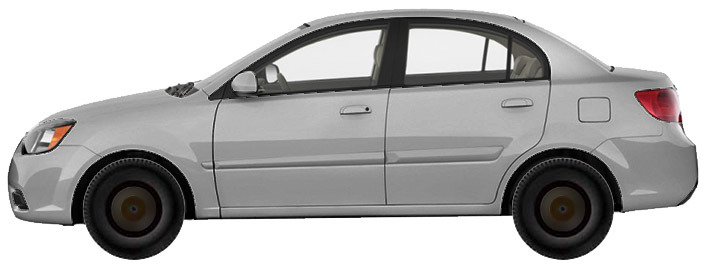 Диски на KIA Rio JB Sedan (2009 - 2011)