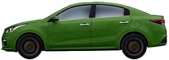 Диски на KIA Rio FB sedan (2017 - 2025)