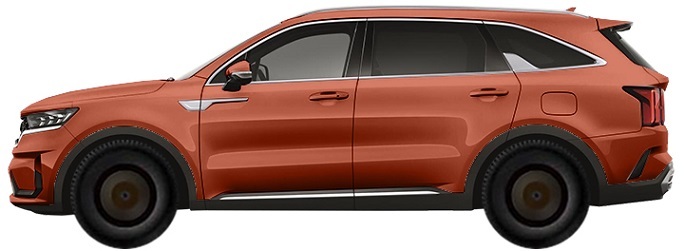 Диски KIA Sorento 2.5 MPI (2020-2025) R17