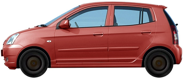 Диски на KIA Picanto BA Hatchback 5d (2004 - 2007)