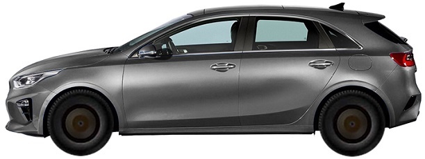 Диски на KIA Ceed 1.6 Comfort 2018