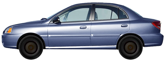 Диски на KIA Rio DC Sedan (2000 - 2005)