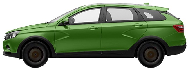 Диски на LADA Vesta SW Cross (2017 - 2025)