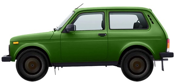 Диски на LADA Niva Legend 2121 3d (2021 - 2024)