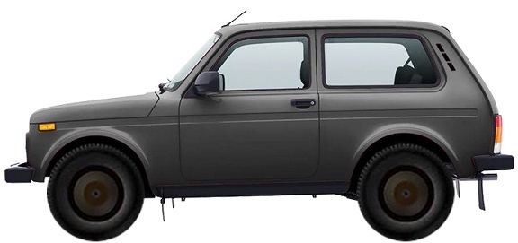 Диски на LADA Niva Legend 2121 3d (2021 - 2025)