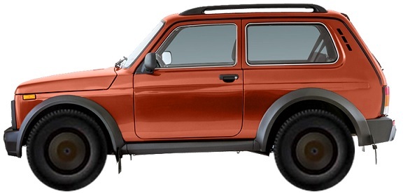 Диски на LADA Niva Legend Bronto 2121 3d (2021 - 2024)