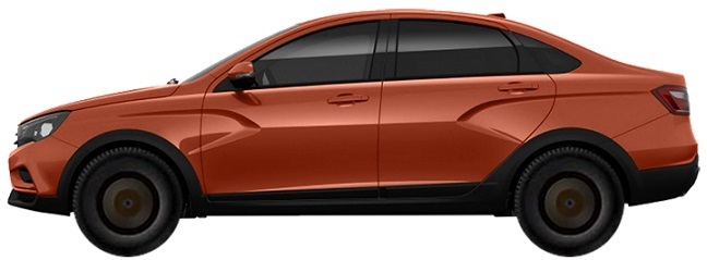 Диски LADA Vesta 1.8 16V (2018-2025) R17