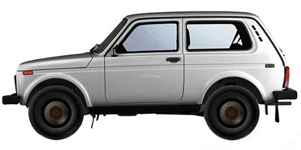 Диски на LADA 4x4 Niva 2121 3d (1977 - 2020)