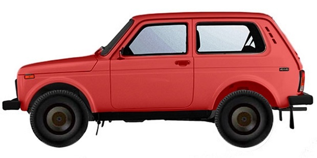 Диски LADA 4x4 Niva 1.7 8V (1977-2020) R15