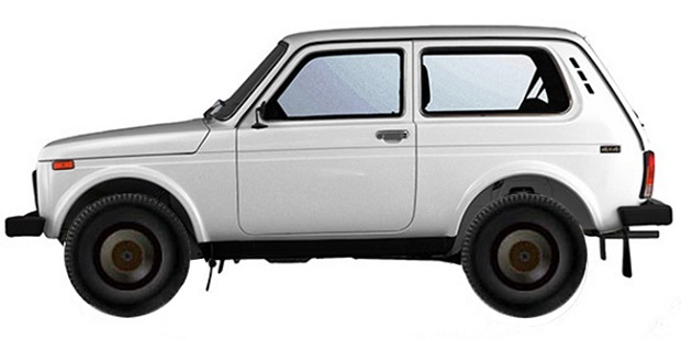 Диски LADA 4x4 Niva 1.7 8V (1977-2020) R16