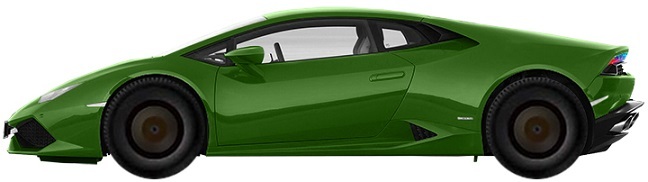 Диски на LAMBORGHINI Huracan Coupe (2014 - 2019)