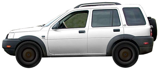 Диски LAND ROVER Freelander 1.8 (1998-2006) R17