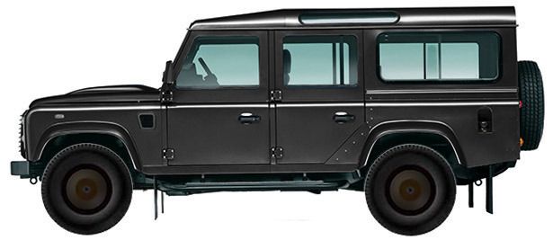 Диски на LAND ROVER Defender 2.4 TDI 1998