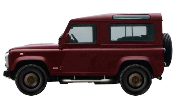 Диски на LAND ROVER Defender L316/LD 90 (1998 - 2007)