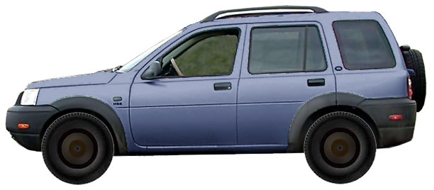 Диски LAND ROVER Freelander 2.0 TD (1998-2006) R17