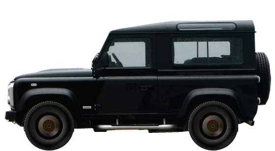 Диски на LAND ROVER Defender 2.4 TDI 2007