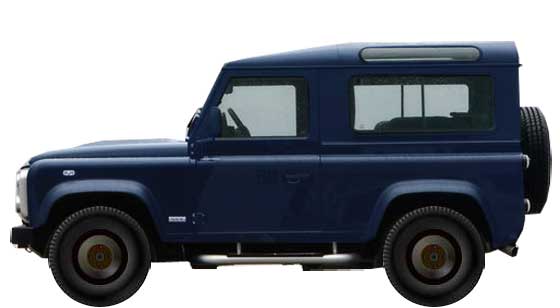 Диски на LAND ROVER Defender L316/LD 90 (2007 - 2016)