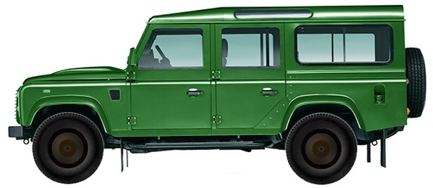 Диски на LAND ROVER Defender L316/LD 110 (1998 - 2007)