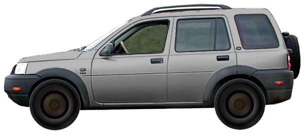 Диски LAND ROVER Freelander 2.5 (1998-2006) R17