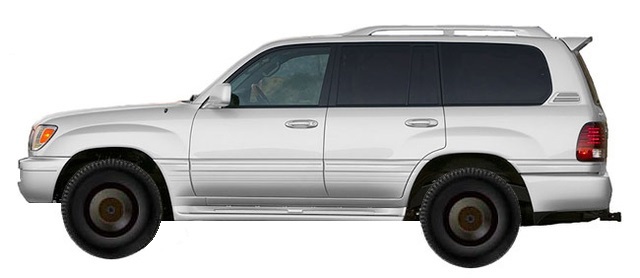 Диски на LEXUS LX UZJ100 (1998 - 2007)