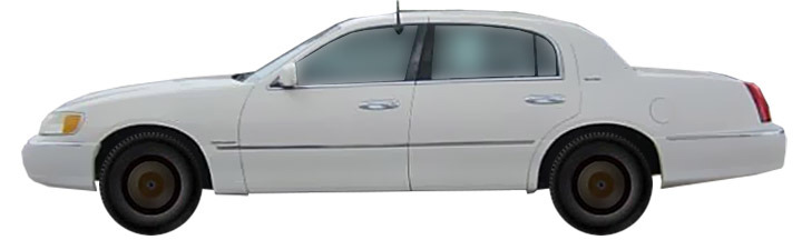 Диски на LINCOLN Town Car Sedan (1998 - 2003)