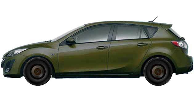 Диски MAZDA 3 2.3 MPS R DISI (2009-2013) R18