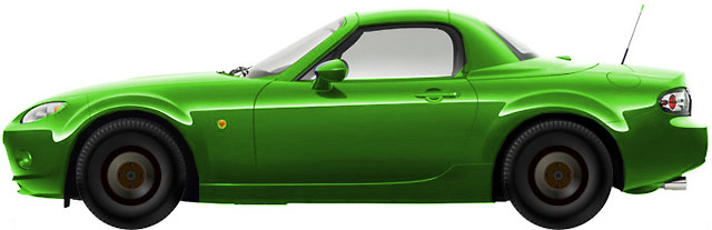 Диски на MAZDA MX-5 1.8 2005