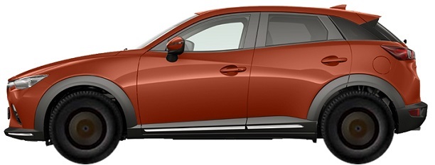 Диски на MAZDA CX-3