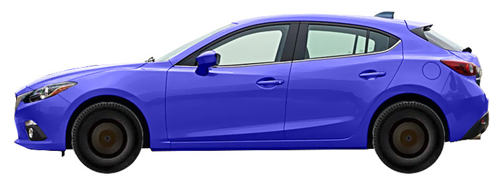 Диски MAZDA 3 2.0 Skyactiv-G (2013-2019) R18