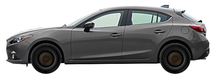 Диски MAZDA 3 1.6 (2013-2019) R16