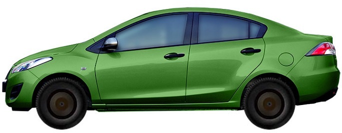 Диски на MAZDA 2/Demio DE Sedan (2007 - 2010)