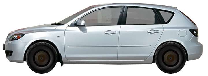 Диски на MAZDA 3 BK Hatchback (2003 - 2009)