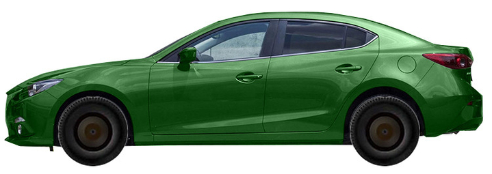 Диски на MAZDA 3 BM Sedan (2013 - 2019)