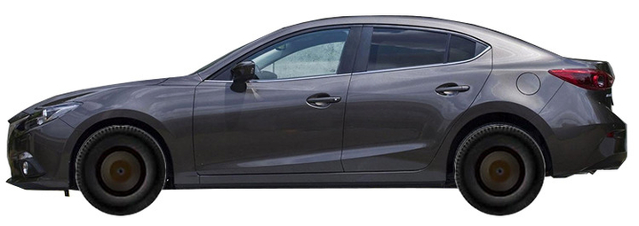 Диски на MAZDA 3 2.2 Skyactiv-D 2013