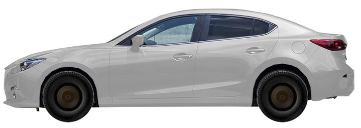 Диски на MAZDA 3 1.5 Skyactiv 2013