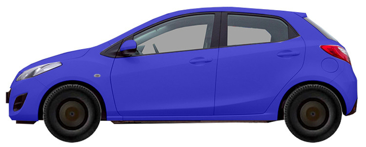 Диски на MAZDA 2/Demio DE/DEE Hatchback (2010 - 2014)