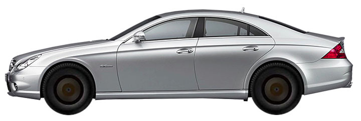 Диски MERCEDES CLS-Klasse 350 (2004-2010) R17