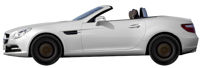 Диски на MERCEDES SLK-Klasse R172 Roadster (2011 - 2016)