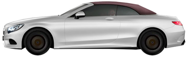 Диски MERCEDES S-Klasse 63 AMG 4Matic (2016-2020) R20