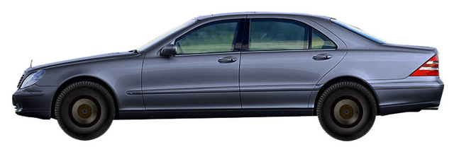 Диски MERCEDES S-Klasse 430 Security (1998-2005) R16