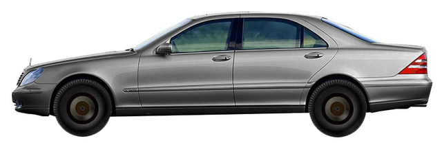 Диски MERCEDES S-Klasse 430 Security (1998-2005) R17