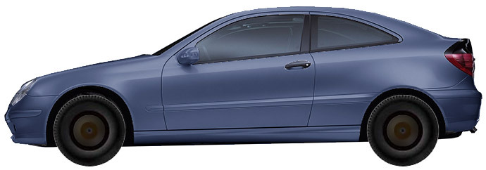 Диски MERCEDES C-Klasse 200 CDI (2001-2007) R17