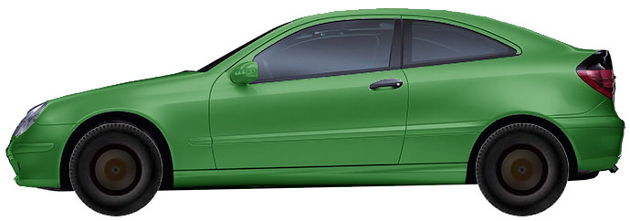 Диски MERCEDES C-Klasse 200 CDI (2001-2007) R16