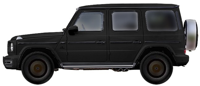 Диски на MERCEDES G-Klasse 500 2018