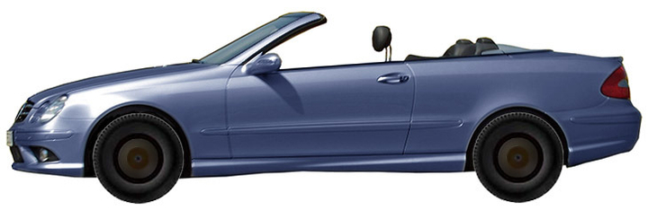 Диски MERCEDES CLK-Klasse 200 CGI Kompressor (2003-2010) R16