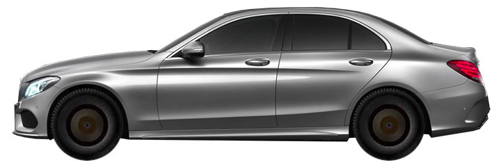 Диски на MERCEDES C-Klasse 300 4Matic 2014