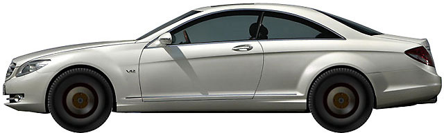 Диски MERCEDES CL-Klasse 500 4Matic (2006-2014) R17