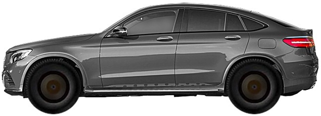 Диски на MERCEDES GLC-Klasse C253 coupe (2016 - 2023)